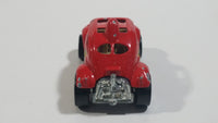 1998 Hot Wheels Baja Bug Volkswagen VW Beetle Red Die Cast Toy Car Vehicle