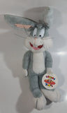 1996 Ace Warner Bros. Looney Tunes Bugs Bunny 16" Tall Cartoon Character Plush Stuffed Animal with Tags