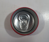 2004 Athens Summer Olympic Games Coca-Cola Coke Soda Pop Drink Beverage 5" Tall Can Shaped Tin Metal Container with Polar Bear Holding Bottle Stuffed Plush Teddy