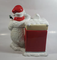 Houston Harvest Drink Coca-Cola In Bottles Coke 10 1/2" Tall Large Vending Machine With Polar Shaped Ceramic Cookie Jar