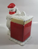 Houston Harvest Drink Coca-Cola In Bottles Coke 10 1/2" Tall Large Vending Machine With Polar Shaped Ceramic Cookie Jar