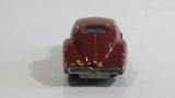 1988 Hot Wheels Auto Magic II Talbot Lago Burgundy Die Cast Toy Car Vehicle WW