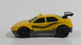 1997 Hot Wheels McDonald's Taxi Plastic Body Yellow Die Cast Toy Car Vehicle McDonald's Happy Meal