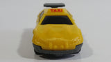 1997 Hot Wheels McDonald's Taxi Plastic Body Yellow Die Cast Toy Car Vehicle McDonald's Happy Meal