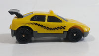 1997 Hot Wheels McDonald's Taxi Plastic Body Yellow Die Cast Toy Car Vehicle McDonald's Happy Meal