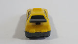 1997 Hot Wheels McDonald's Taxi Plastic Body Yellow Die Cast Toy Car Vehicle McDonald's Happy Meal