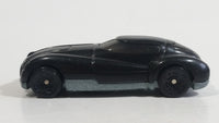 1996 Hot Wheels Dark Rider Series Black Die Cast Toy Car Vehicle - McDonald's Happy Meal