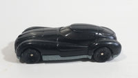 1996 Hot Wheels Dark Rider Series Black Die Cast Toy Car Vehicle - McDonald's Happy Meal