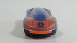 1995 Hot Wheels Lightning Speed #9 Orange Die Cast Toy Car Vehicle - McDonalds Happy Meal