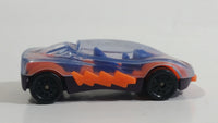 1995 Hot Wheels Lightning Speed #9 Orange Die Cast Toy Car Vehicle - McDonalds Happy Meal