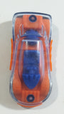 1995 Hot Wheels Lightning Speed #9 Orange Die Cast Toy Car Vehicle - McDonalds Happy Meal