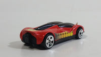 2002 Hot Wheels Road Beast Red Die Cast Toy Car Vehicle - McDonalds Happy Meal