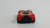 2002 Hot Wheels Road Beast Red Die Cast Toy Car Vehicle - McDonalds Happy Meal