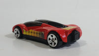 2002 Hot Wheels Road Beast Red Die Cast Toy Car Vehicle - McDonalds Happy Meal