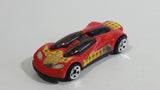 2002 Hot Wheels Road Beast Red Die Cast Toy Car Vehicle - McDonalds Happy Meal