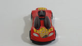 2002 Hot Wheels Road Beast Red Die Cast Toy Car Vehicle - McDonalds Happy Meal