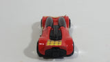 2002 Hot Wheels Road Beast Red Die Cast Toy Car Vehicle - McDonalds Happy Meal