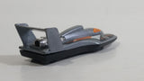 1998 Hot Wheels Hydroplane Silver Grey Die Cast Toy Speed Boat Vehicle