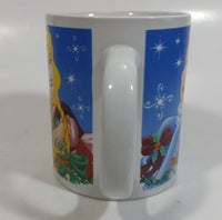 Disney Cinderella Belle and Sleeping Beauty Christmas Holiday Themed Ceramic Coffee Mug Cup