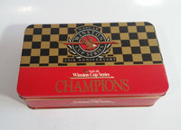 1994 NASCAR Winston Cup Series Tin Metal Container