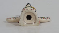 Horseshoe Bay, B.C. Bird Themed Totem Pole Shaped Ceramic Salt or Pepper Shaker Souvenir Travel Collectible