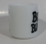 Vintage 1975 Warner Bros. Bugs Bunny Cartoon Character Eating a Carrot Milk Glass Coffee Mug Cup