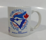 1992 Toronto Blue Jays World Champions MLB Major League Baseball Team Ceramic Coffee Mug Cup