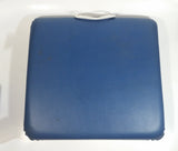 Vintage Seattle Seahawks Stadium NFL Football Team Vinyl Covered White and Blue Seat Cushion