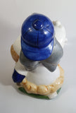 1993 Warner Bros. Looney Tunes Bugs Bunny Baseball Player Ceramic Cookie Jar Cartoon Collectible