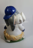 1993 Warner Bros. Looney Tunes Bugs Bunny Baseball Player Ceramic Cookie Jar Cartoon Collectible