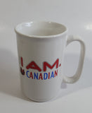 Rare Molson Canadian Beer "I Am Canadian" White Ceramic Coffee Mug Cup