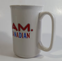 Rare Molson Canadian Beer "I Am Canadian" White Ceramic Coffee Mug Cup