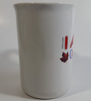 Rare Molson Canadian Beer "I Am Canadian" White Ceramic Coffee Mug Cup