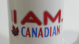 Rare Molson Canadian Beer "I Am Canadian" White Ceramic Coffee Mug Cup