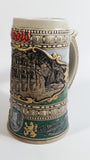 ﻿1990 Ceramarte Coors Brewing Company 1935 Print Advertisement Hand Painted Ceramic Beer Stein Made in Brazil