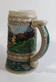 ﻿1990 Ceramarte Coors Brewing Company 1935 Print Advertisement Hand Painted Ceramic Beer Stein Made in Brazil