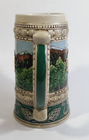 ﻿1990 Ceramarte Coors Brewing Company 1935 Print Advertisement Hand Painted Ceramic Beer Stein Made in Brazil