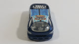 2003 Hot Wheels Highway 35 World Race Wave Rippers Team #1 Deora II Dark Blue Die Cast Toy Car Vehicle