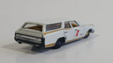 2014 Hot Wheels HW Workshop Performance 1970 Chevrolet Chevelle SS Wagon white Die Cast Toy Car Vehicle