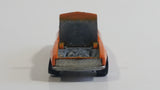 2010 Hot Wheels 1967 Chevrolet Camaro Orange Die Cast Toy Car Vehicle w/ Opening Hood