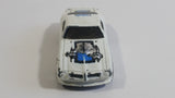 2007 Hot Wheels '70 Pontiac Firebird White Die Cast Toy Muscle Car Vehicle