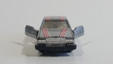 HTF Variation Vintage Yatming Road Tough Street Machines Cadillac Seville No. 1026 Silver Die Cast Toy Car Vehicle with Opening Doors