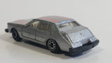 HTF Variation Vintage Yatming Road Tough Street Machines Cadillac Seville No. 1026 Silver Die Cast Toy Car Vehicle with Opening Doors