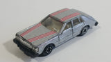 HTF Variation Vintage Yatming Road Tough Street Machines Cadillac Seville No. 1026 Silver Die Cast Toy Car Vehicle with Opening Doors