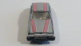 HTF Variation Vintage Yatming Road Tough Street Machines Cadillac Seville No. 1026 Silver Die Cast Toy Car Vehicle with Opening Doors