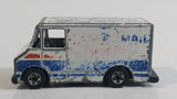 1979 Hot Wheels Letter Getter U.S. Mail Delivery Van White Die Cast Toy Car Vehicle - Hong Kong