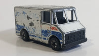 1979 Hot Wheels Letter Getter U.S. Mail Delivery Van White Die Cast Toy Car Vehicle - Hong Kong