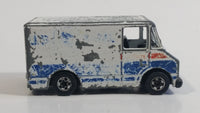 1979 Hot Wheels Letter Getter U.S. Mail Delivery Van White Die Cast Toy Car Vehicle - Hong Kong