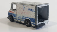 1979 Hot Wheels Letter Getter U.S. Mail Delivery Van White Die Cast Toy Car Vehicle - Hong Kong