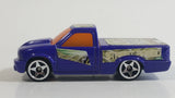 2003 Hot Wheels Street Breed Street Truck Purple Die Cast Toy Vehicle McDonalds Happy Meal